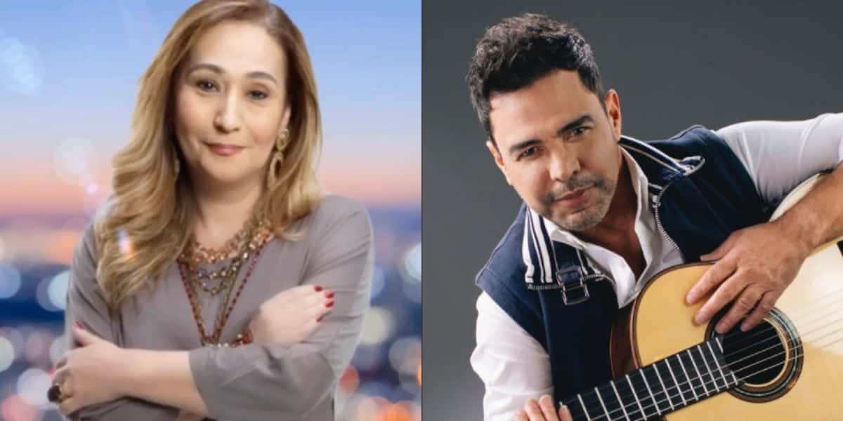 Sônia Abrão e Zezé Di Camargo (Foto: Reprodução)