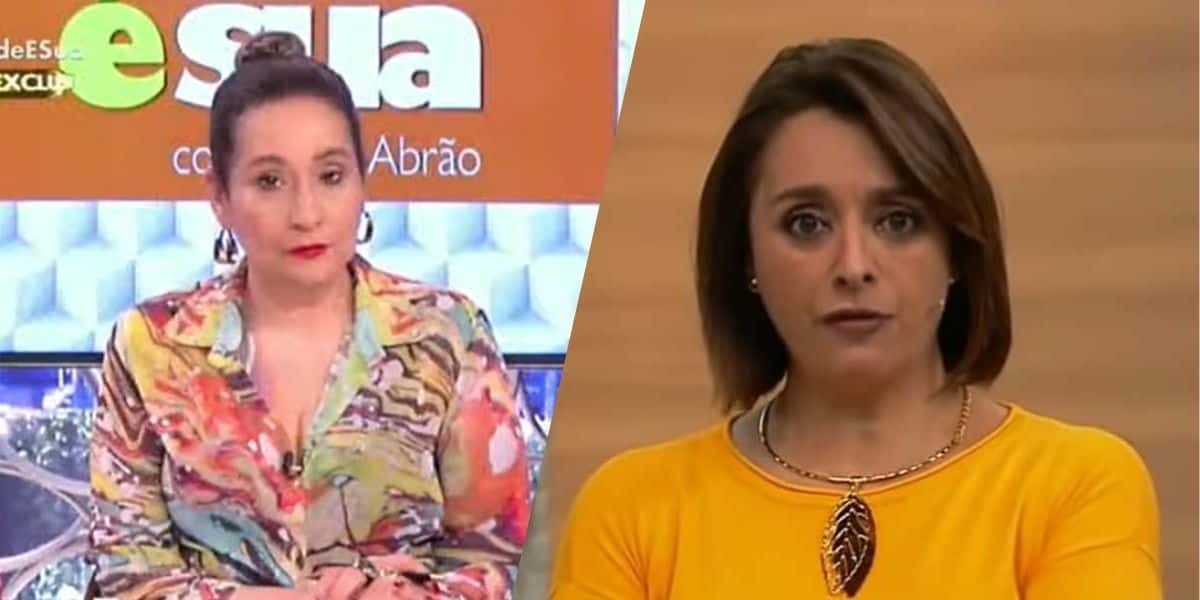 Sonia Abrão e Catia Fonseca são concorrentes na faixa vespertina (Montagem: TV Foco)