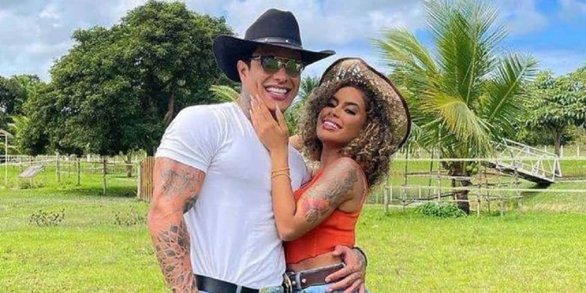 Noivo de Sthe Matos segue causando polêmicas (Foto: Divulgação)