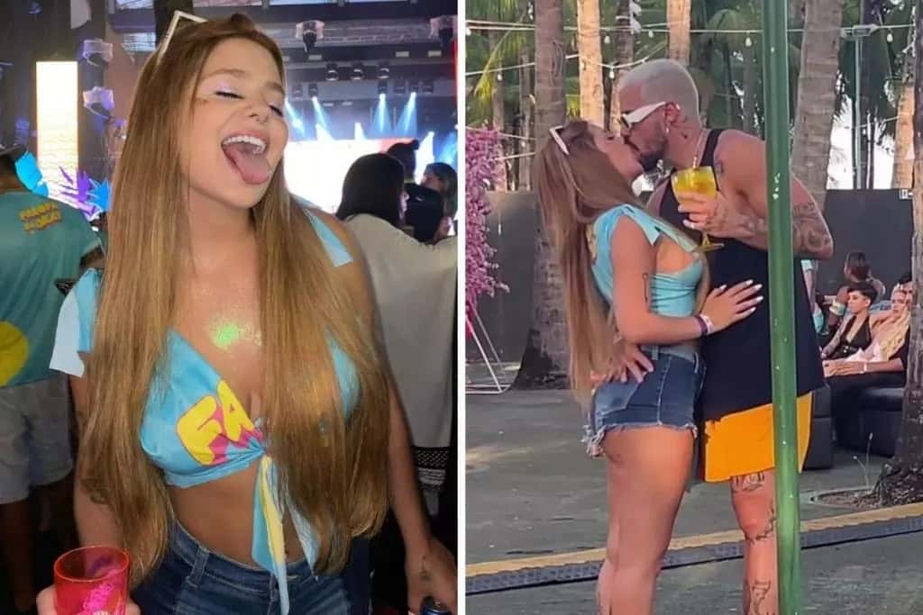 Viih Tube passou o rodo na Farofa da GKay (Foto: Montagem/ Reprodução)