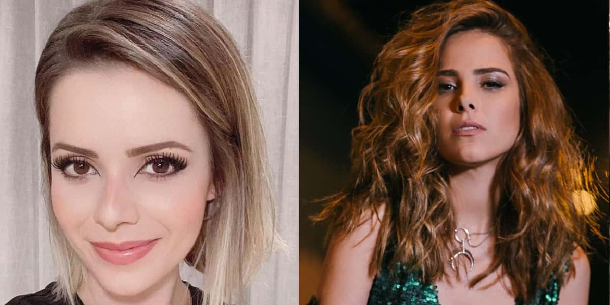 Sandy e Wanessa tiveram "rivalidade" exposta por Lucas Lima (Foto: Divulgação)