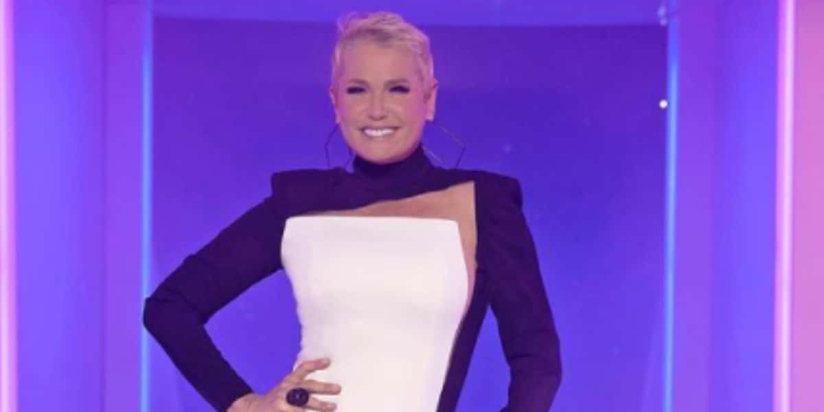 Xuxa Meneghel no "Jornada Astral" (Foto: Reprodução)