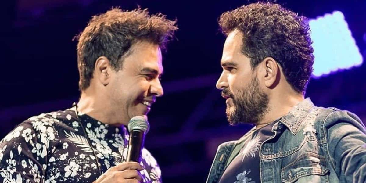 Zezé Di Camargo e Luciano (Foto: Reprodução)