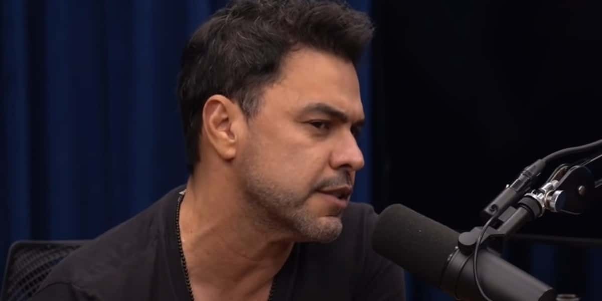 Zezé Di Camargo esteve no Flow Podcast (Foto: Reprodução)