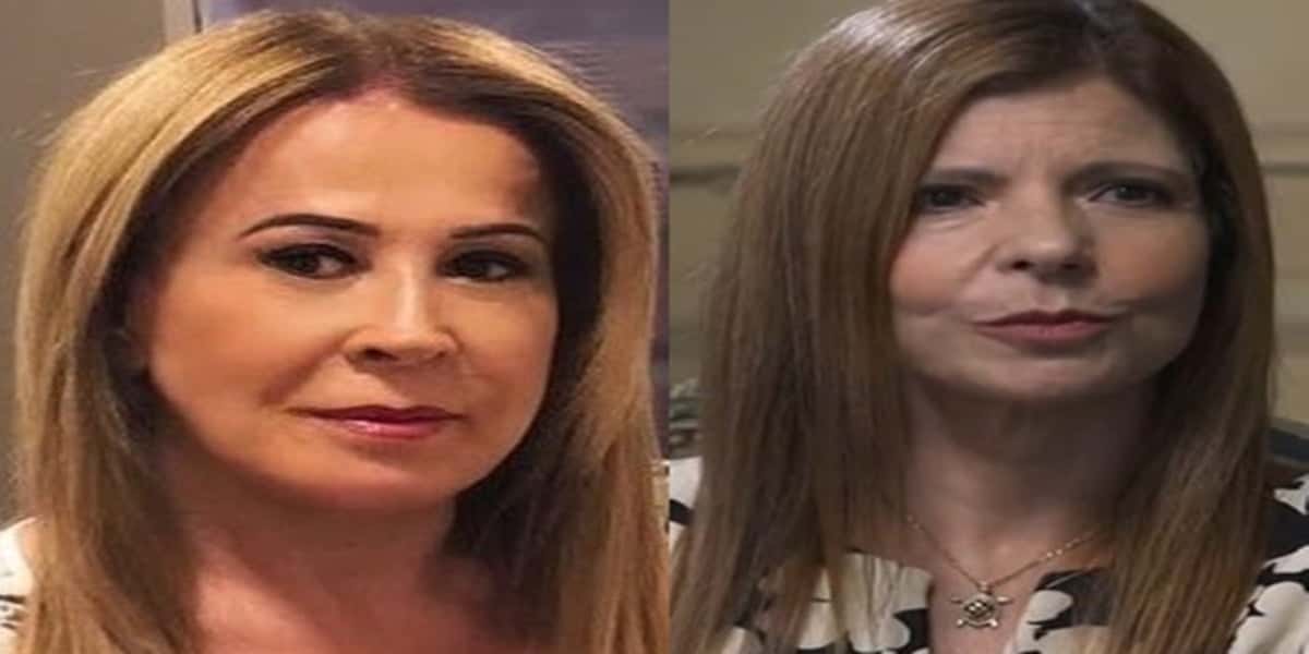 Rose Miriam e Zilu Godoi (Foto: montagem)