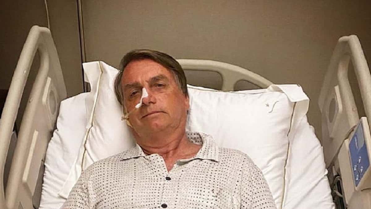 Jair Bolsonaro está hospitalizado em São Paulo (Foto: Reprodução/Instagram)