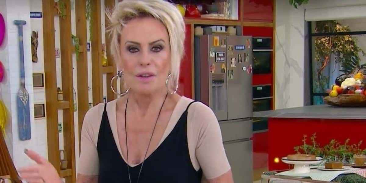 Ana Maria Braga no Mais Você (Foto: Reprodução-Globo)
