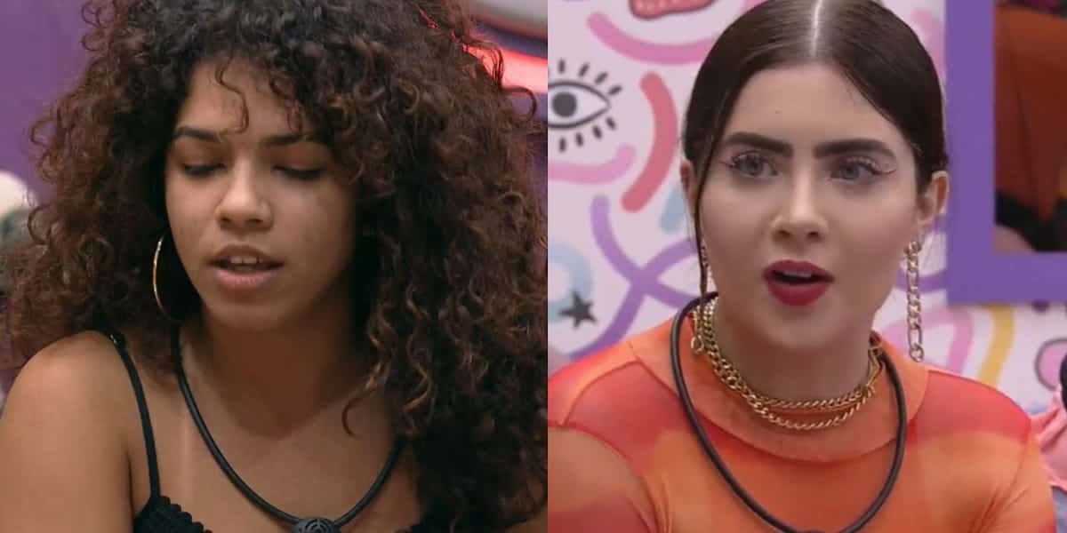 BBB22: Jade no paredão? Maria detona sister e ganha apoio (Foto: Reprodução)