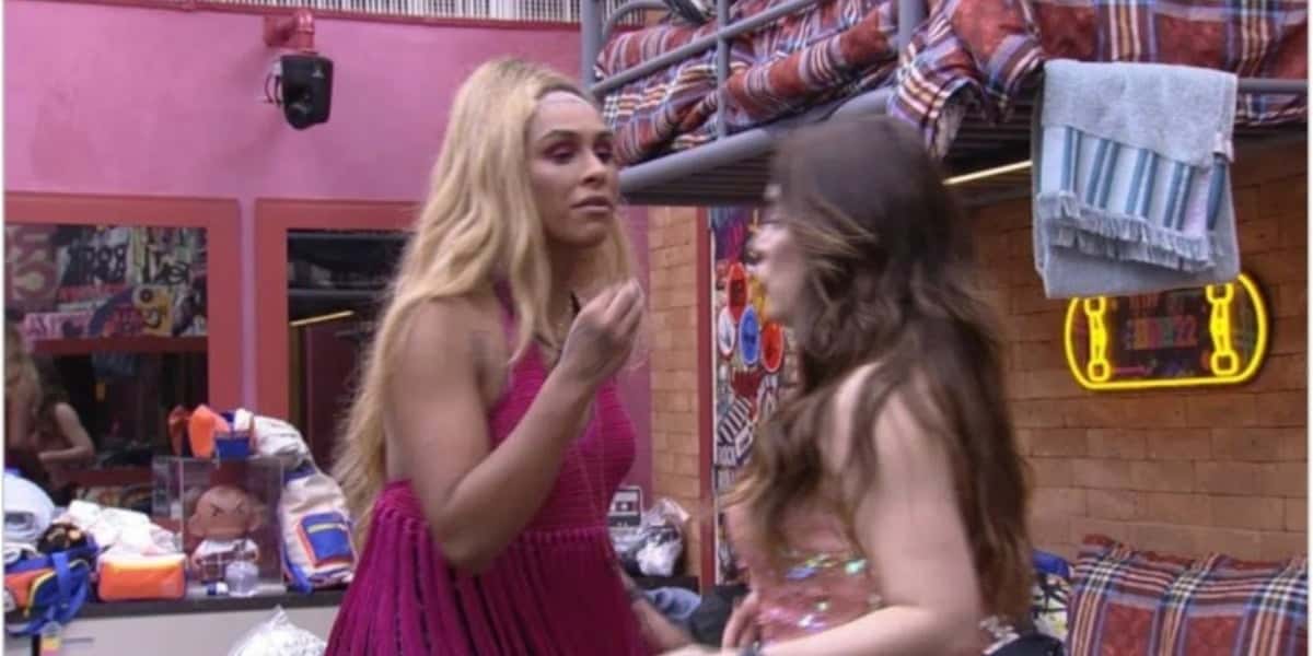 Linn da Quebrada discutiu com Naiara Azevedo (Foto: Reprodução)
