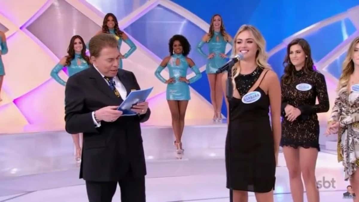 Bárbara do BBB22, já esteve no Programa Silvio Santos (Foto: Reprodução / Internet)