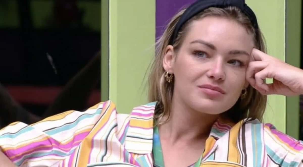 Bárbara vem sendo acusada de atitude racista dentro do BBB22 (Foto: Reprodução / Globoplay)