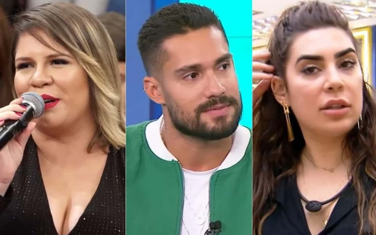 Bil Araújo comentou sobre a relação de Marília com Naiara Azevedo (Foto: Reprodução / Internet)