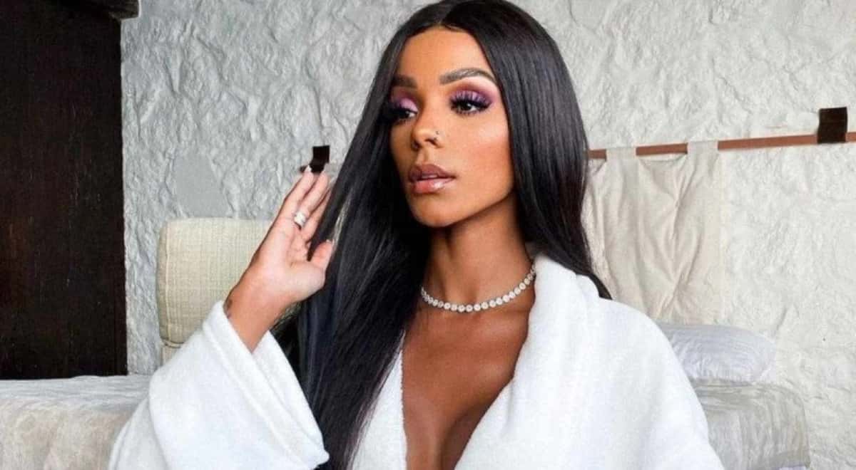 Brunna Gonçalves fez vários procedimentos estéticos antes de entrar no BBB22 (Foto: Reprodução / Internet)