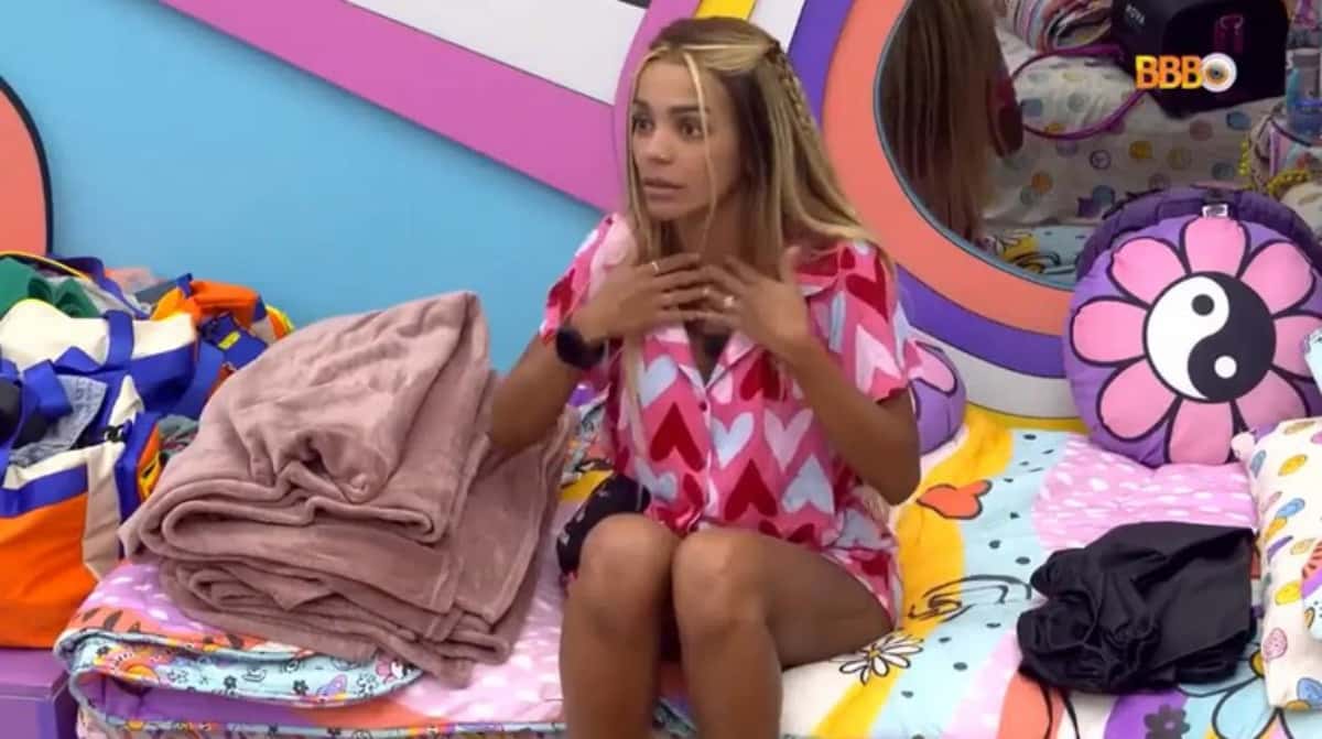 Brunna Gonçalves no BBB22 (Foto: (Reprodução/Globoplay)
