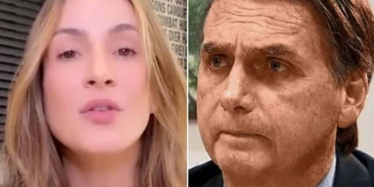 Claudia Leitte falou mal do governo durante show (Imagem: Montagem)