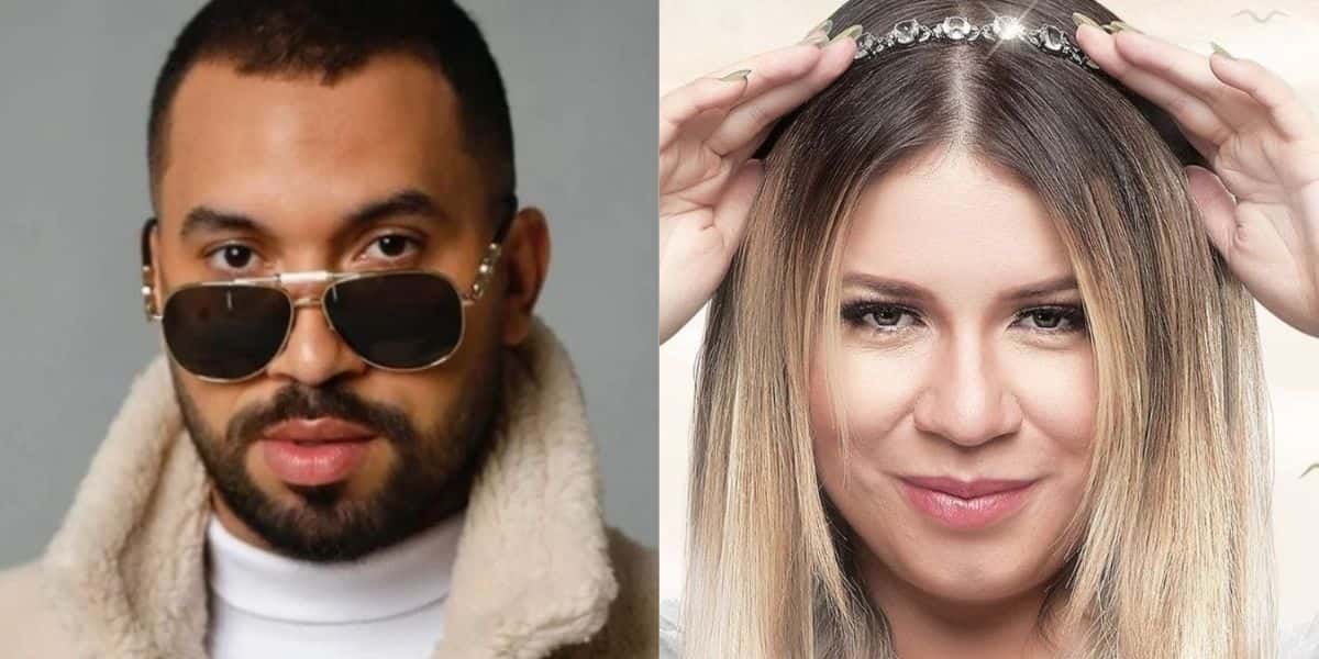 Gil do Vigor e Marília Mendonça (Reprodução)