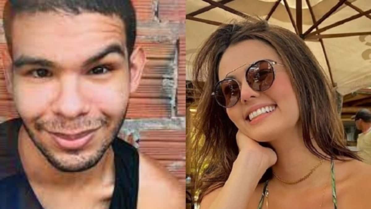 Web shippa amizade de Eslovênia e Vyni do BBB22 (Foto: Reprodução / Internet)