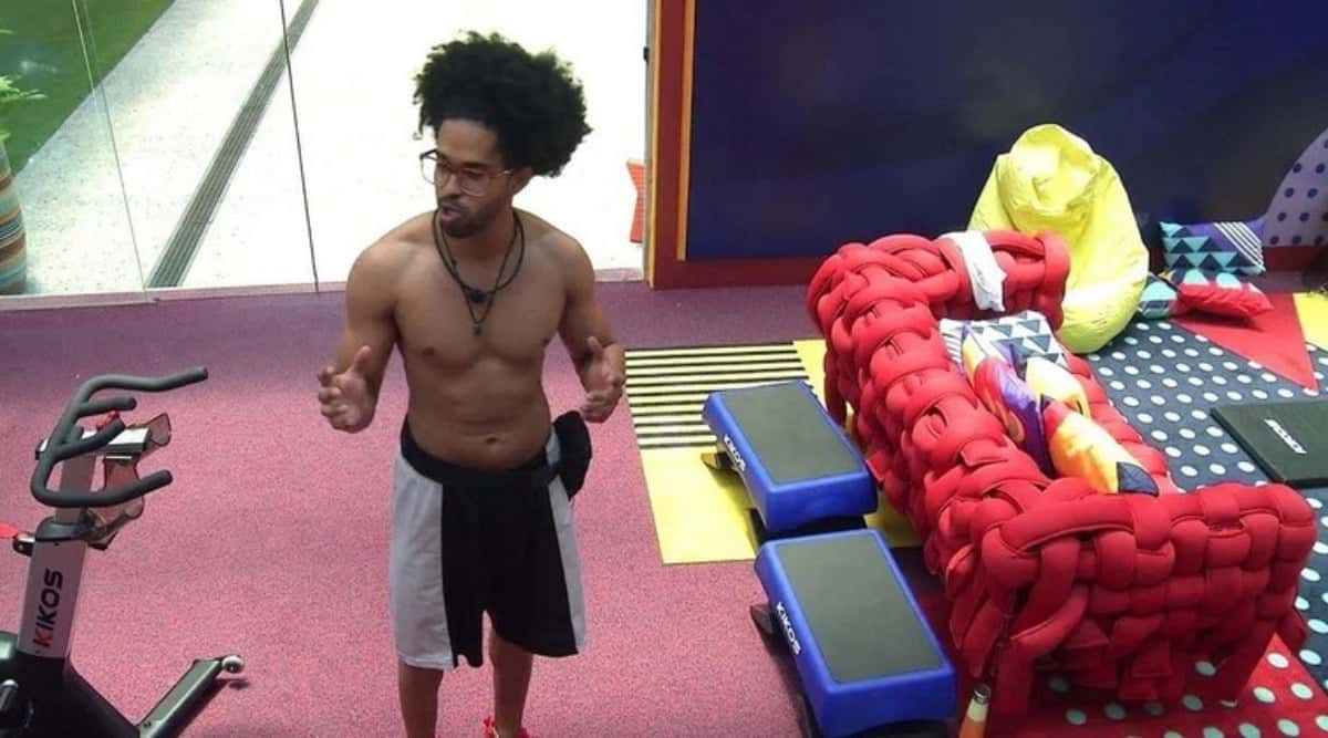 Luciano do BBB22 quer ser famoso (Foto: Reprodução / Globoplay)