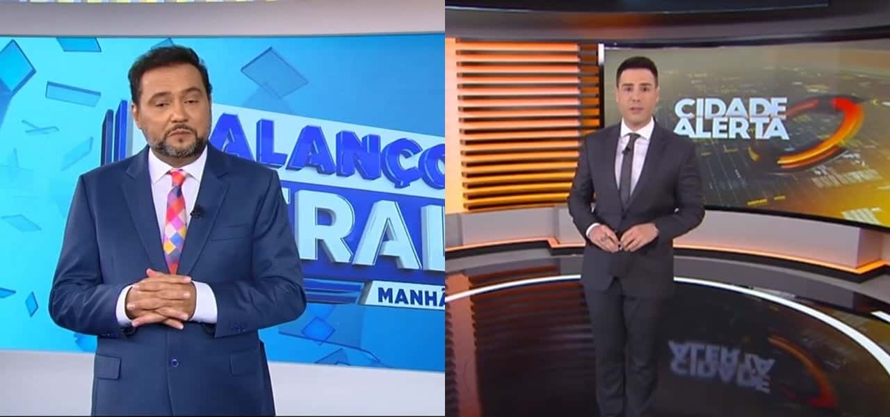 Geraldo Luís e Luiz Bacci- Foto: Montagem-TV FOCO