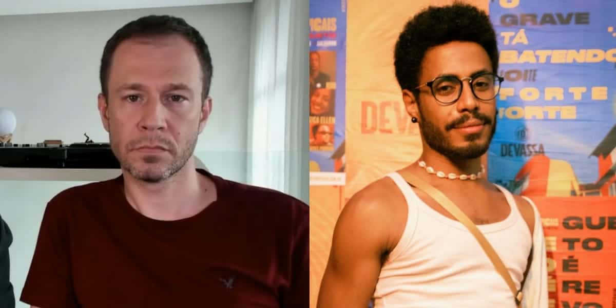 Após Tiago Leifert expor câncer da filha, público desenterra mensagens de Ícaro Silva e ator é detonado (Foto: Reprodução)
