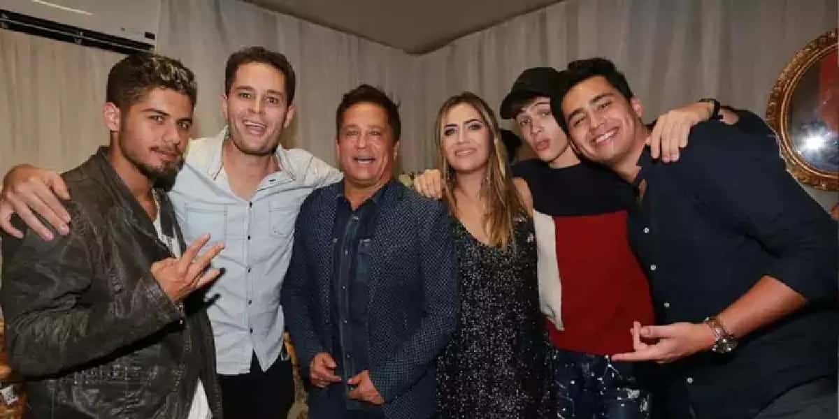 Leonardo faz desabafo sobre filho(Foto: Reprodução)
