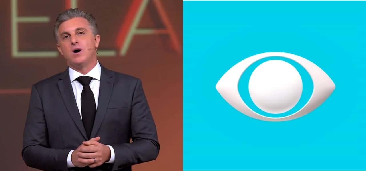 Luciano Huck e a Globo fecharam um acordo com a Band para usarem os estúdios Vera Cruz (Foto: Montagem/TV Foco)