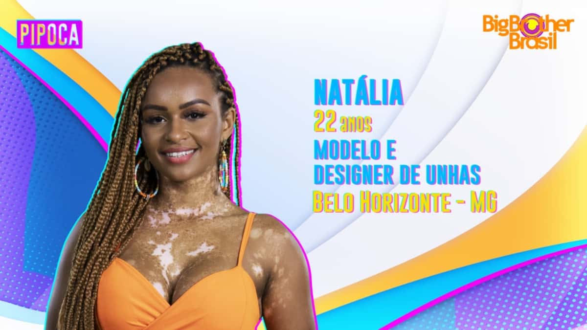 Natália Deodato, do BBB 22 (Foto: Reprodução / Internet)