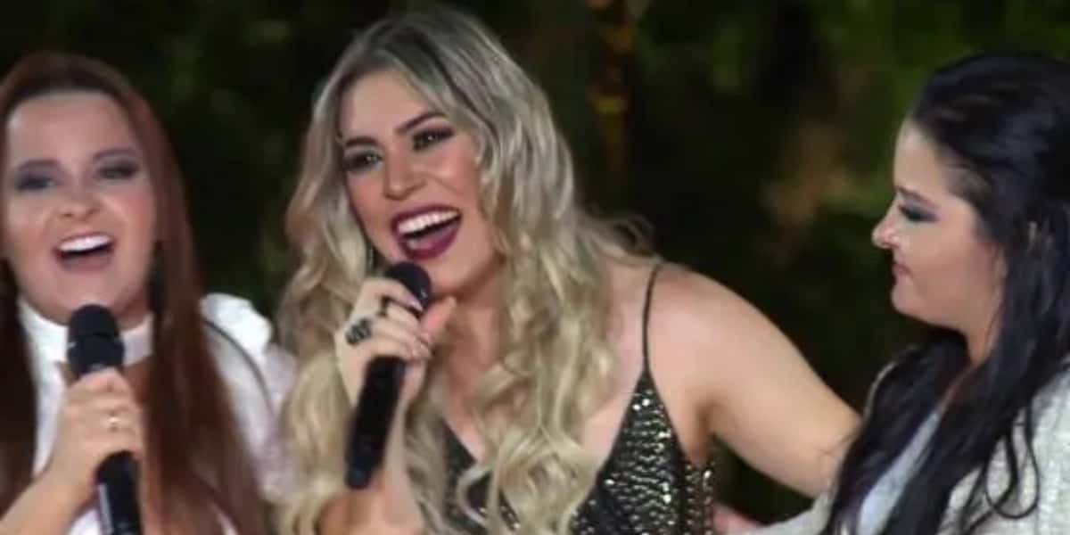 Naiara Azevedo traiu Maiara e Maraisa em parceira de música e desde então a relação entre elas foi abalada (Foto: Reprodução)