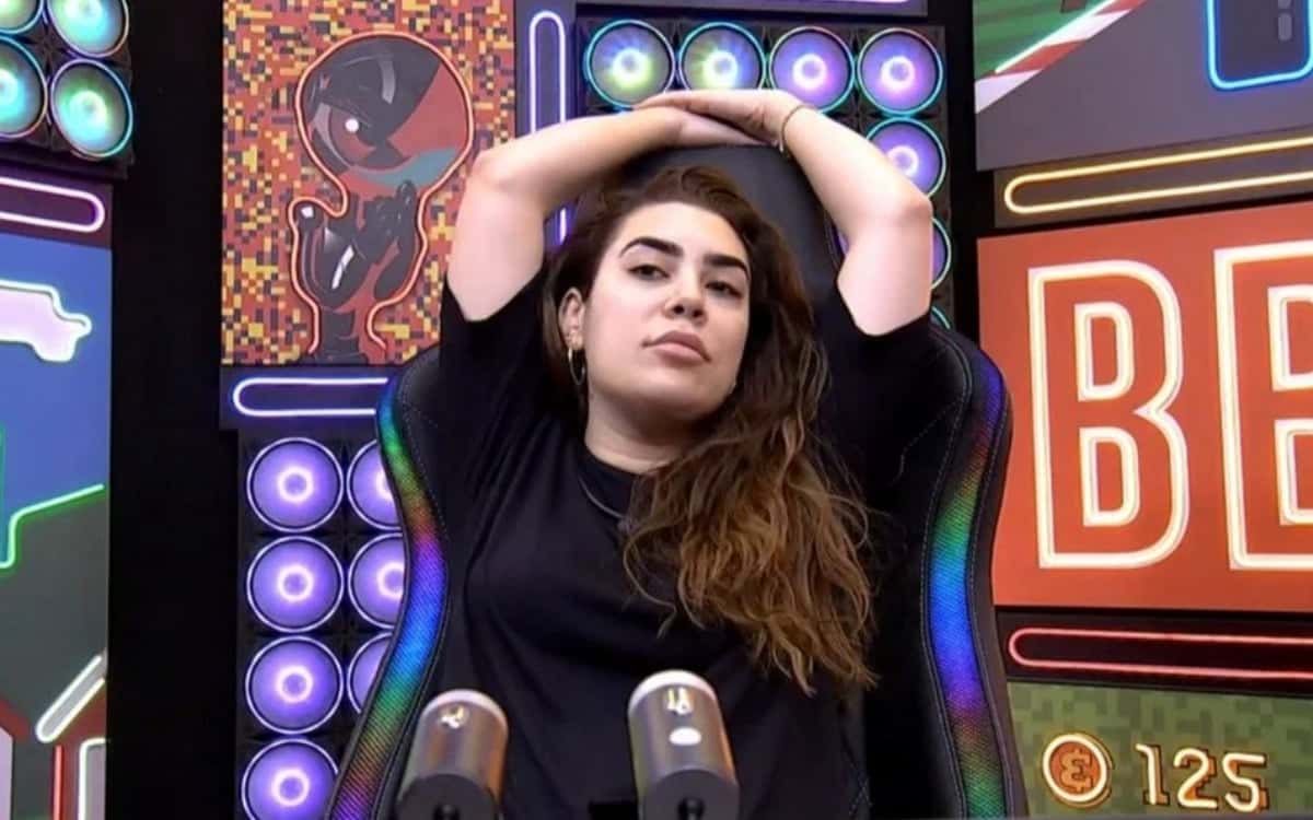 Naiara Azevedo está no grupo Camarote do BBB22 (Foto: Reprodução / Internet)