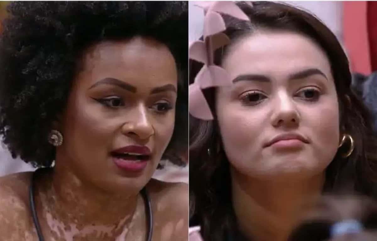 Natália ficou furiosa com Eslô (Foto: Reprodução / Internet)