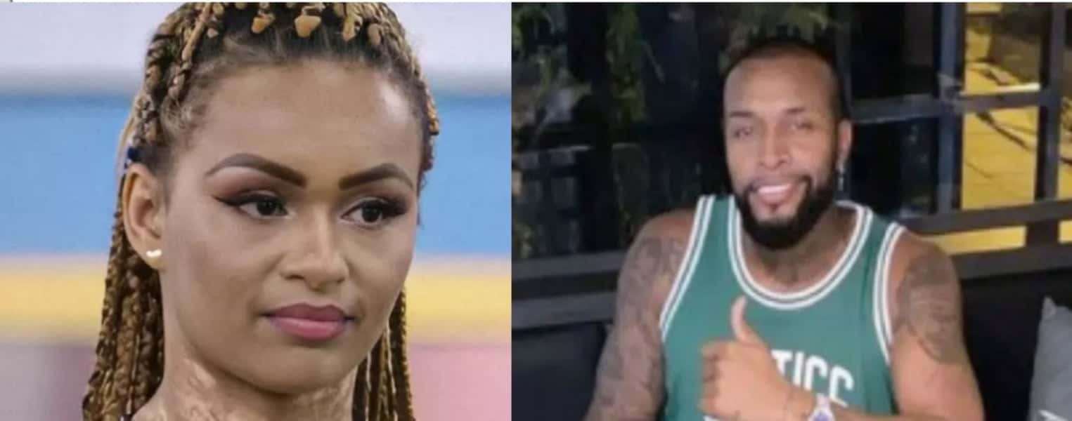 Nego Di fez 'brincadeira' sem graça com Natália do BBB22 (Foto: Reprodução / Internet)