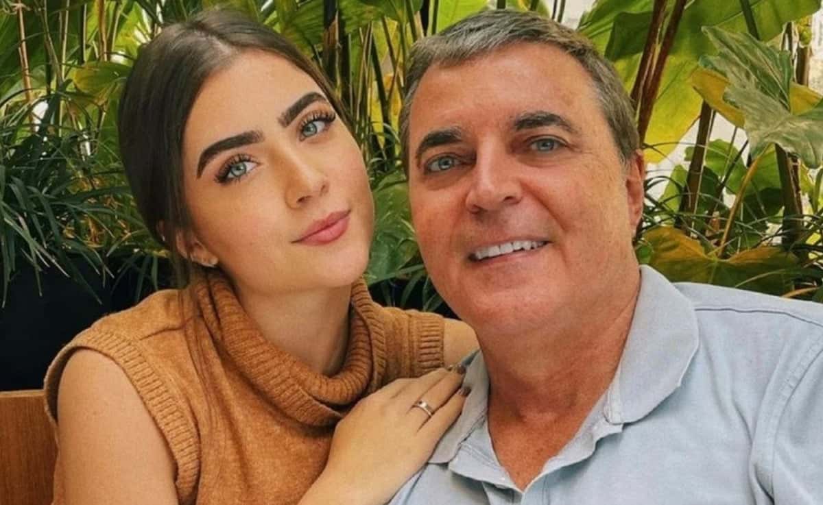 Pai de Jade não gostou da ida misteriosa de sua filha para o BBB22 (Foto: Reprodução / Internet)