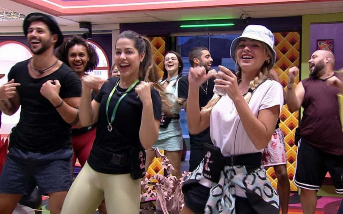 Participantes do BBB22 (Foto: Reprodução / Globoplay)