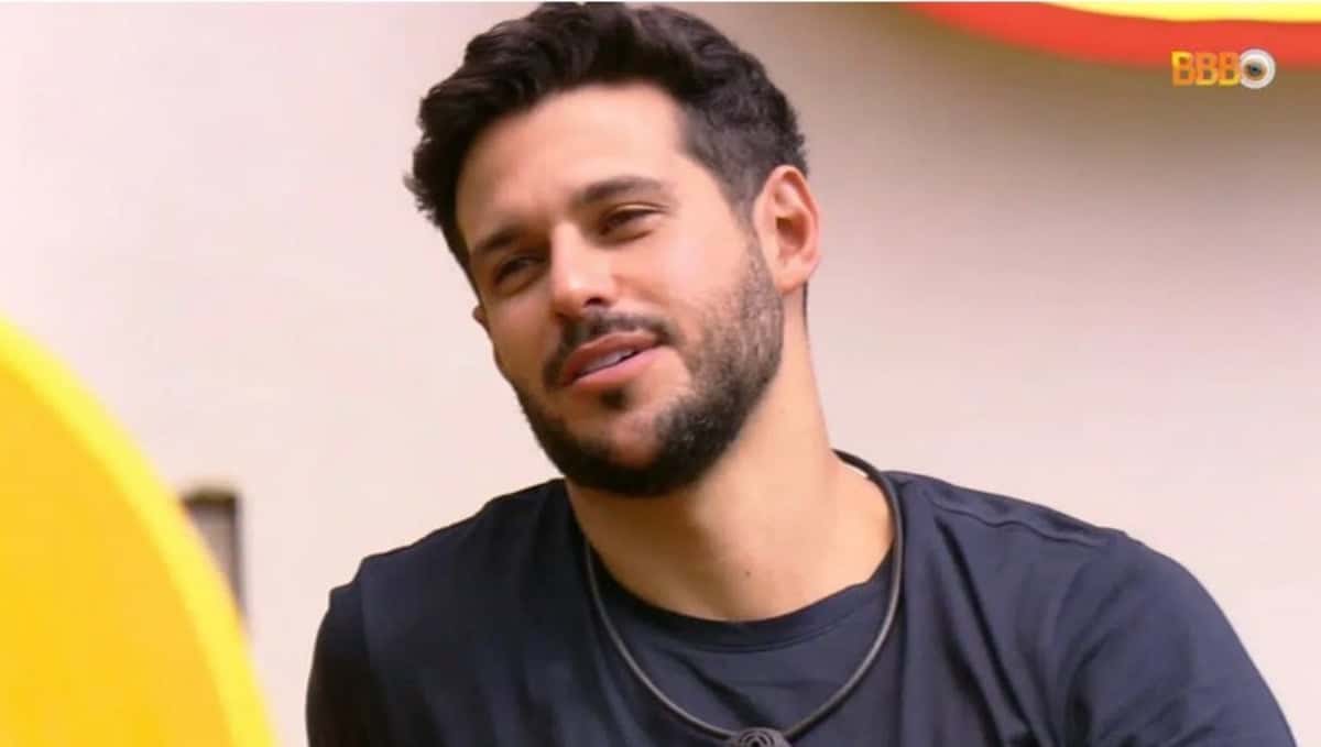 Rodrigo cometeu gafe no 'BBB' (Foto: Reprodução / Globoplay)
