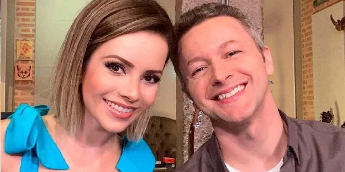 Lucas Lima e Sandy (Foto: Reprodução)