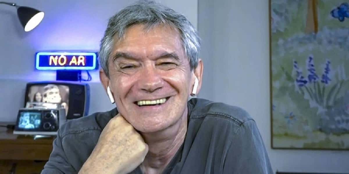 Serginho Groisman no 'Altas Horas' (Foto: Divulgação)