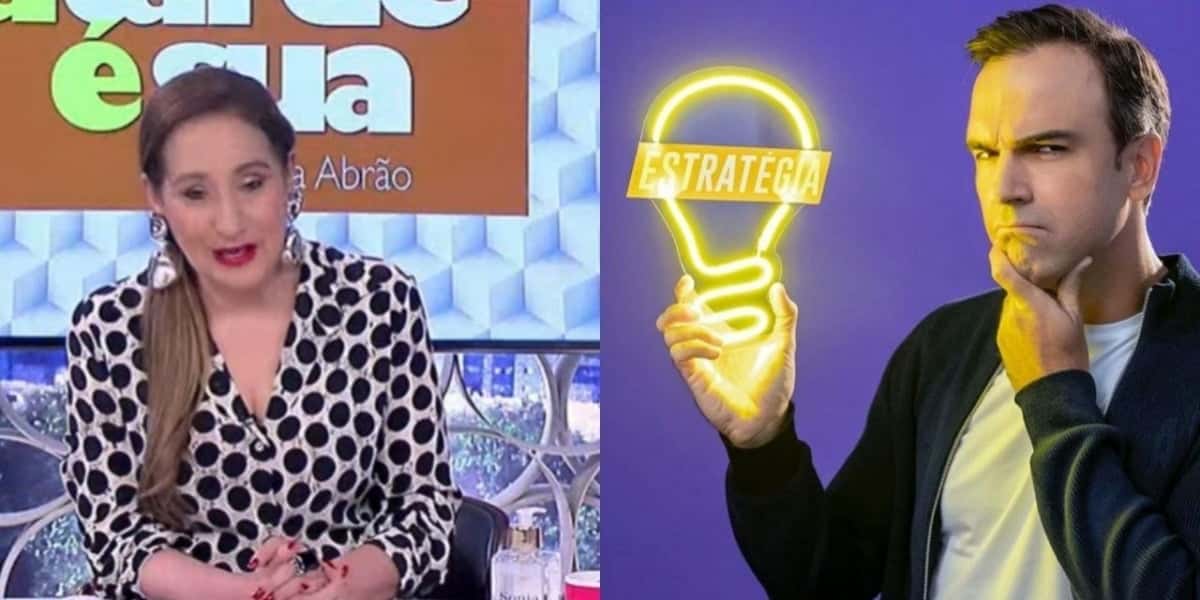 Sonia Abrão voltou atrás em sua opinião sobre Tadeu Schmidt no comando do BBB22 (Imagem: Montagem)