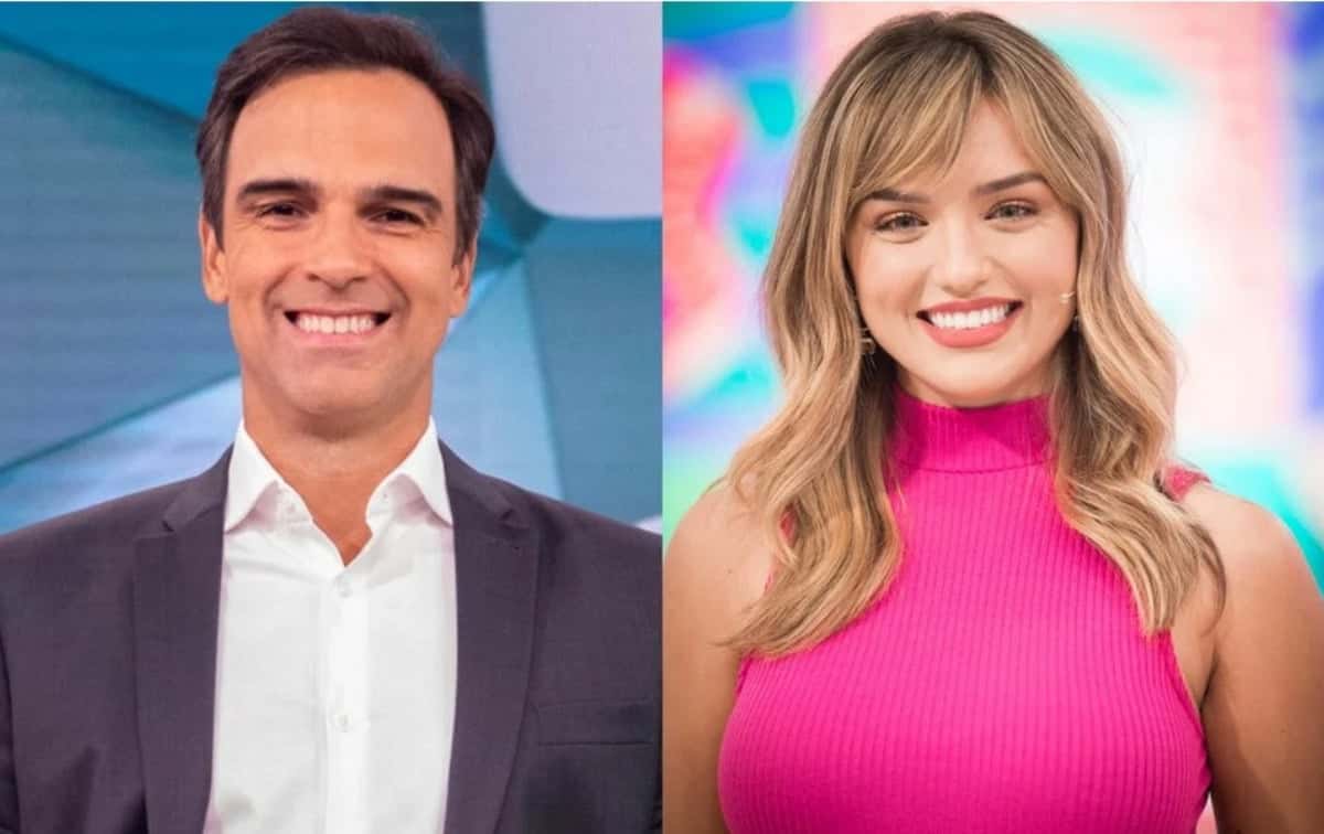 Tadeu e Rafa comandam o BBB22 (Foto: Reprodução / Internet)
