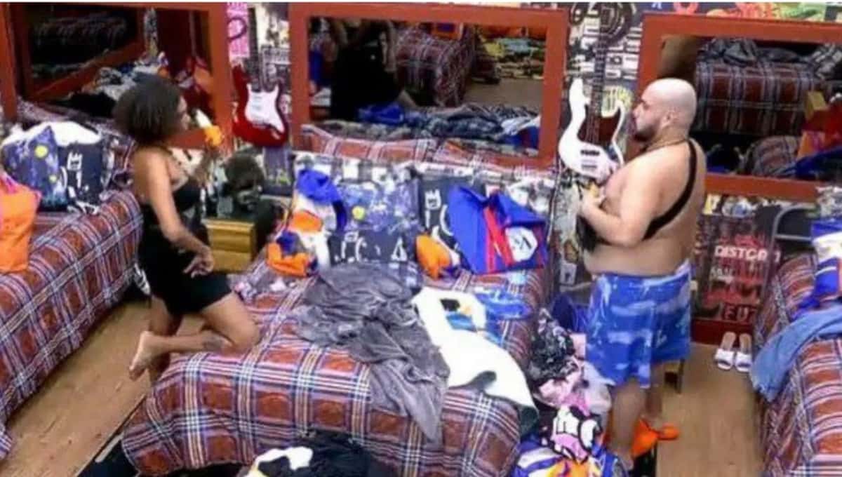 Tiago Abravanel se queixou com Jessilane sobre a produção do BBB22 (Foto: Reprodução / Internet)