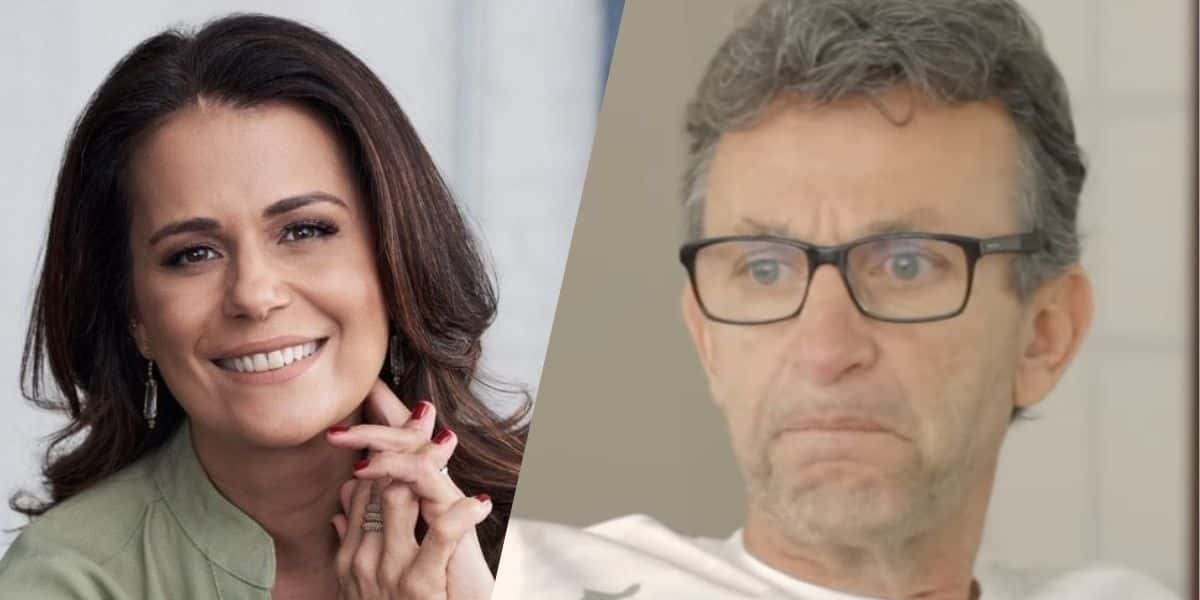 Adriana Araújo e Neto (Montagem: TV Foco)