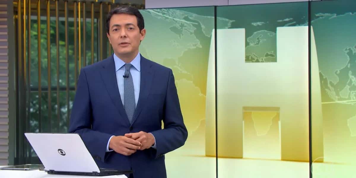 Alan Severiano é afastado do Jornal Hoje - Foto: Reprodução