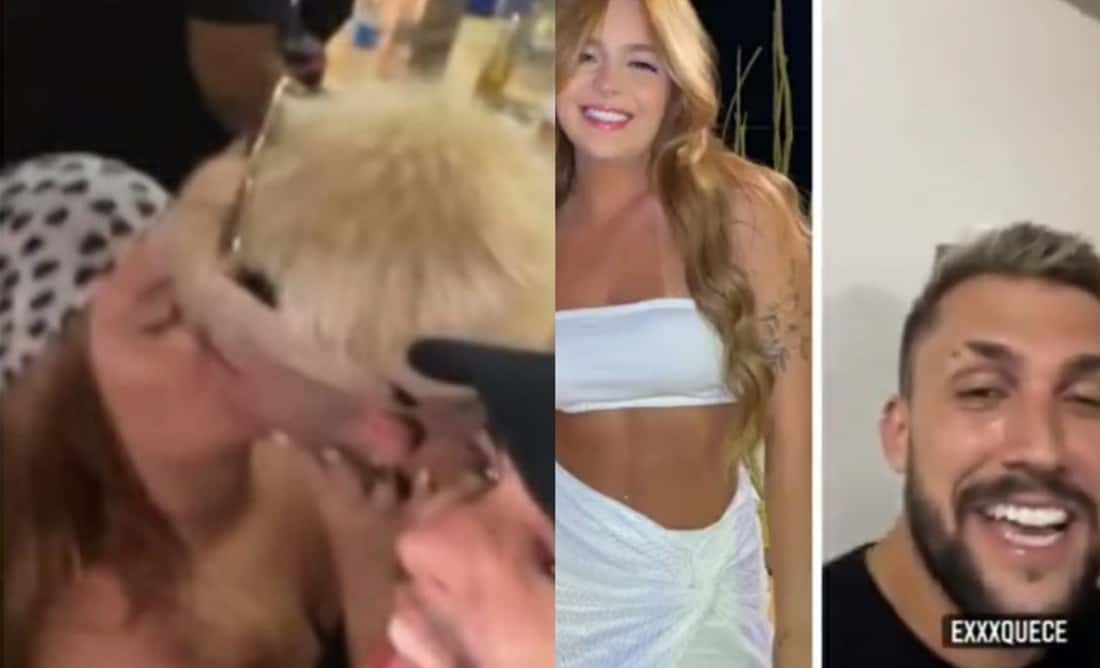 Viih Tube pega Alvxaro e Arthur Picoli mostra tudo nas redes (Foto: Reprodução/ Instagram)