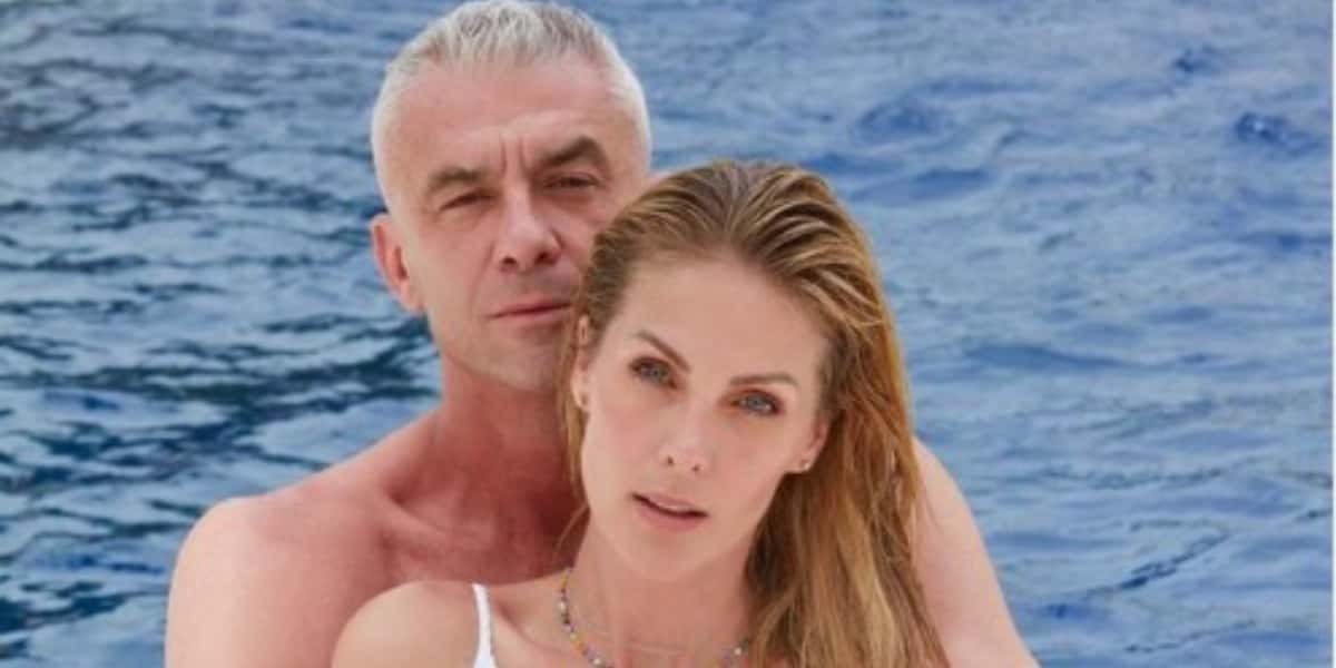 Ana Hickmann e Alexandre Côrrea (Foto: Reprodução)