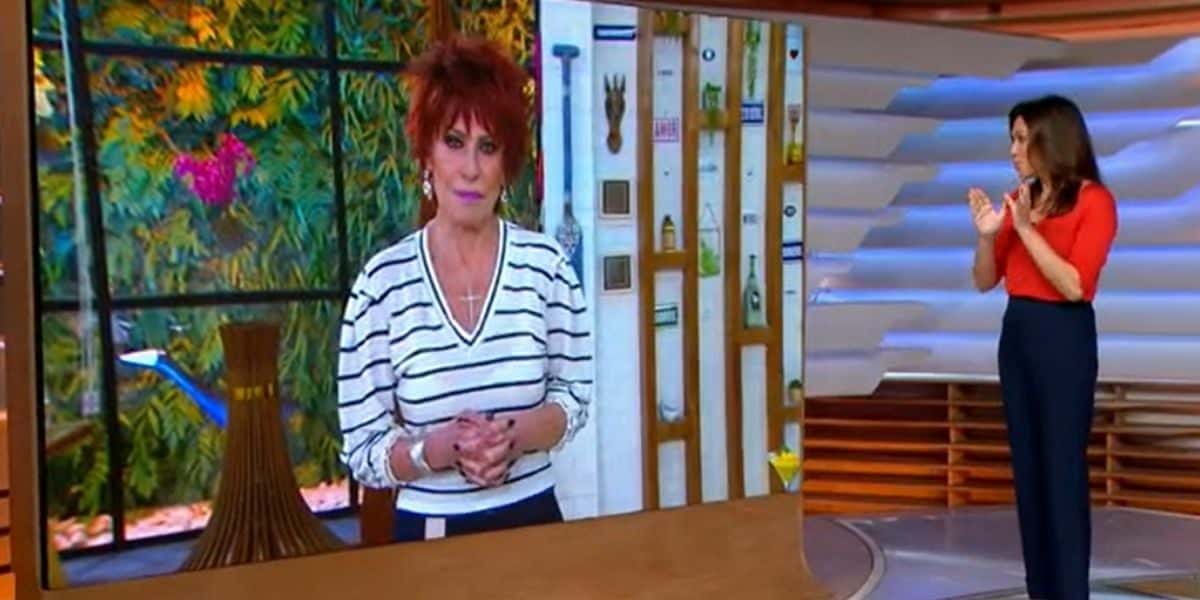 Ana Maria Braga e Ana Paula Araújo (Foto: Reprodução/Globo)