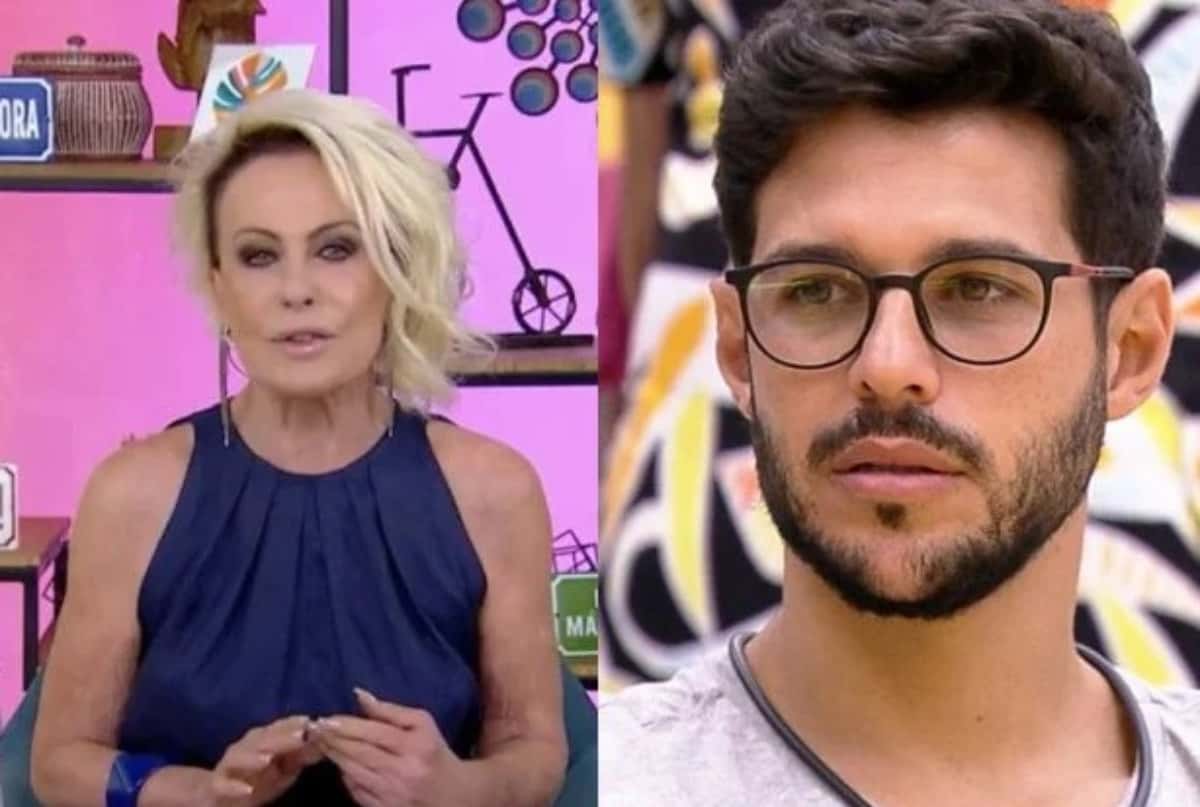Irmão de Rodrigo detonou Ana Maria Braga (Foto: Reprodução / Internet)
