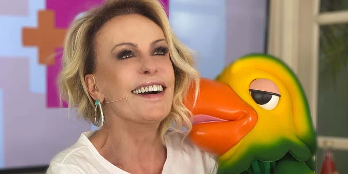 Ana Maria Braga e Louro José (Foto: Reprodução / TV Globo)