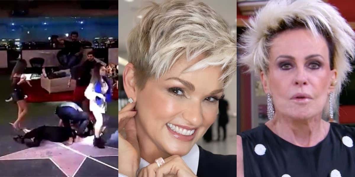 Relato no "BBB", Andréa Nóbrega e Ana Maria Braga (Foto: Reprodução/TV Globo/Instagram)