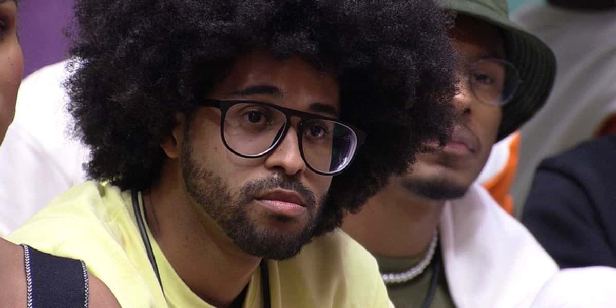 BBB22: Luciano testa positivo para COVID-19 Foto: (Reprodução/internet)