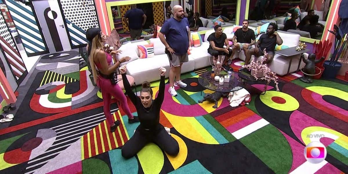 Naiara Azevedo foi destaque no BBB22 (Foto: Reprodução / TV Globo)