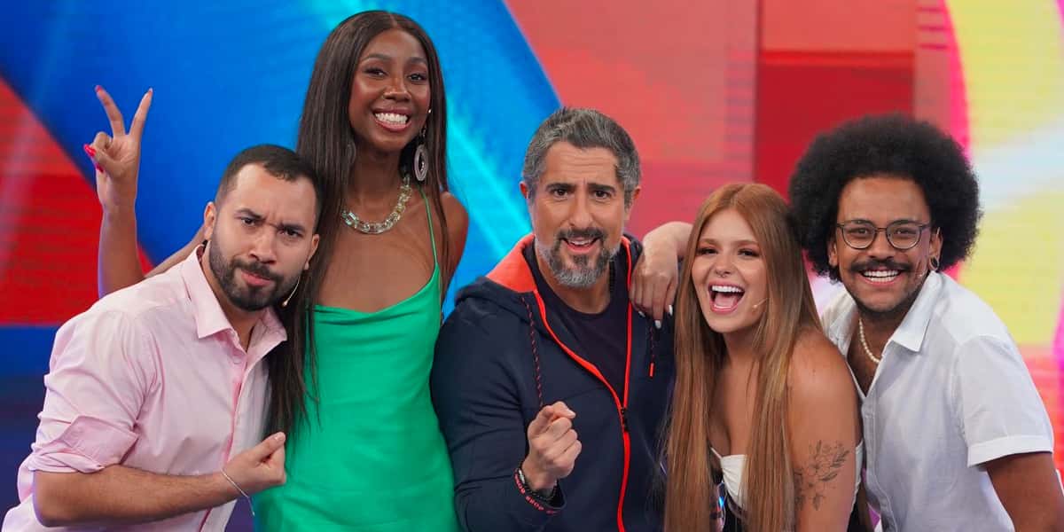 O time do Caldeirão com Huck (Foto: Reprodução)